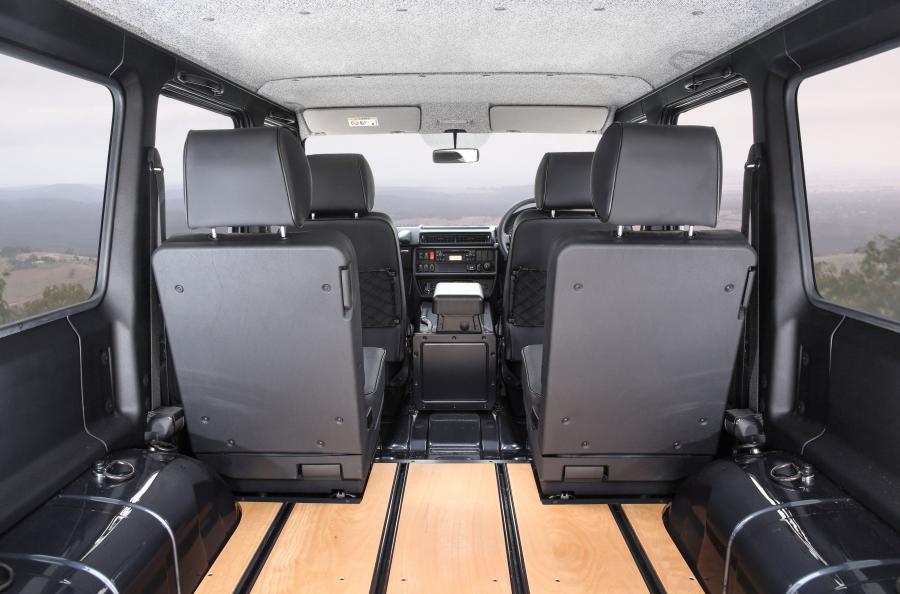 Багажник Mercedes-Benz G300 CDI Professional (W461) 2017 года  (AU) (фото 19 из 40)